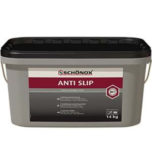 schonox antislip, emmer, lijm