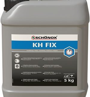 SCHÖNOX kf fix, vd, gronderingen