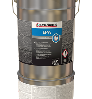 schonox epa, vochtscherm, blik